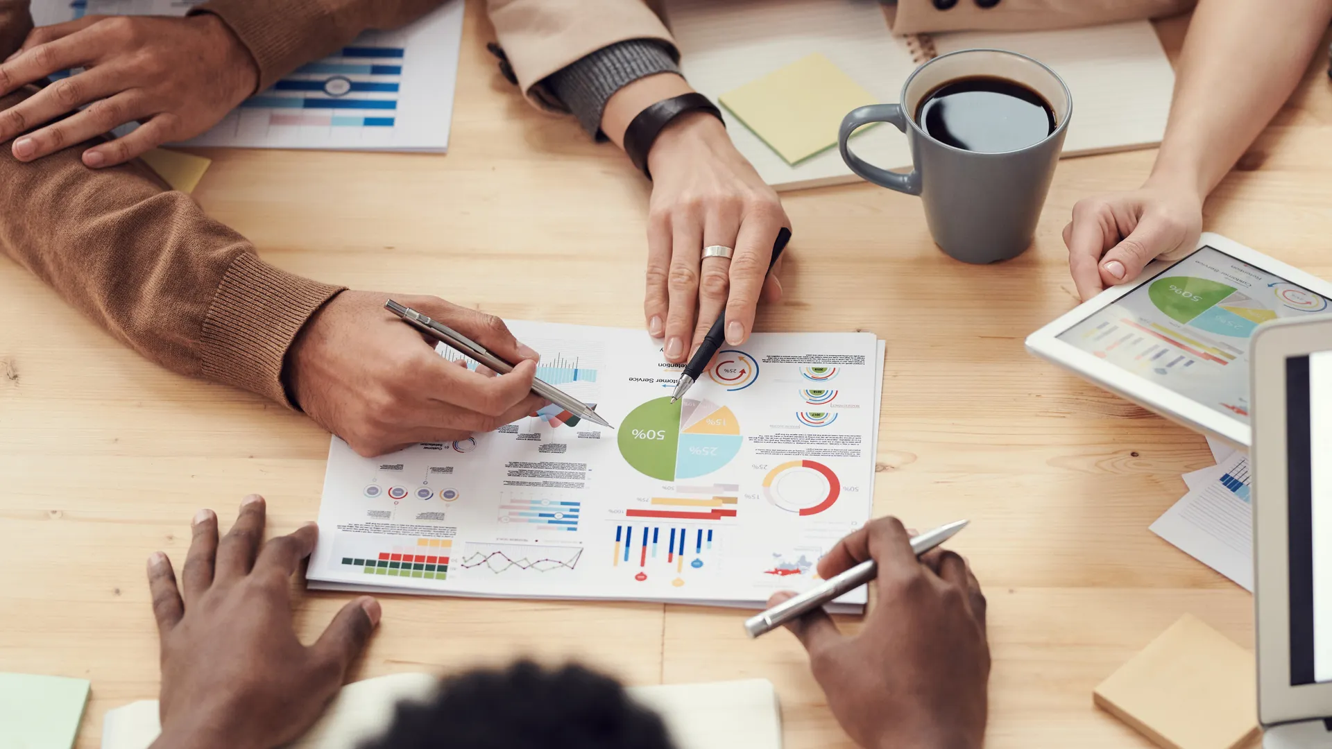Consultoría en finanzas empresariales